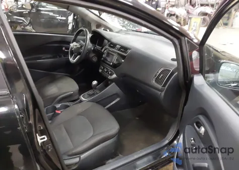 2017 Kia Rio Lx из США, поврежденный, VIN KNADM4A38H6040743